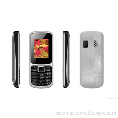 Spreadtrum 6531D,1.77'' QCIF 176*220, GSM 850/900/1800/1900 MHz, BT, MP3/MP4, 600 mAh Battery